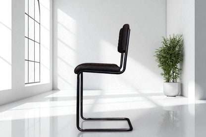 HLHF Dover Leather Stool Stools & Bars Furniture Store Burlington Ontario Near Me 