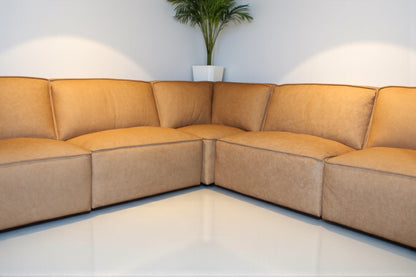 HLHF Maestro Leather Sectional Living, New Arrivals Furniture Store Burlington Ontario Near Me 