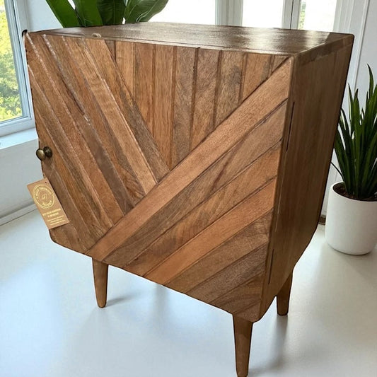 HLHF CL01198 One Door Side Table Occasional Furniture Store Burlington Ontario Near Me 