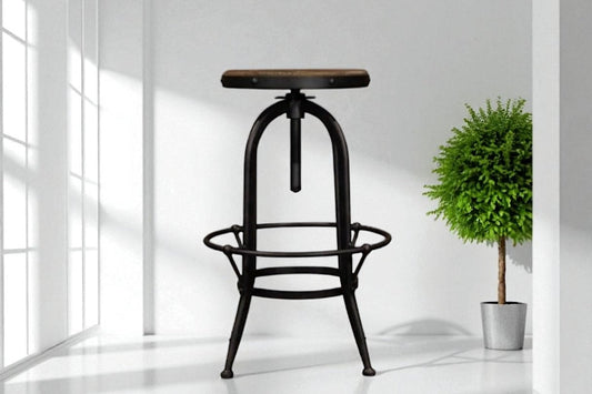 HLHF Kelly Adjustable Stool Stools & Bars Furniture Store Burlington Ontario Near Me 