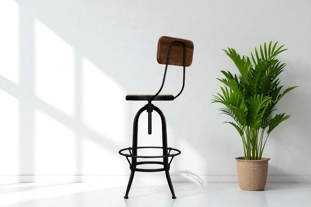 HLHF Kelly Stool Stools & Bars Furniture Store Burlington Ontario Near Me 
