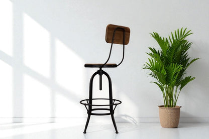 HLHF Kelly Stool Stools & Bars Furniture Store Burlington Ontario Near Me 