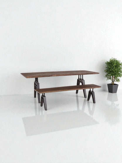 HLHF Carnegie Dining Bench Dining Furniture Store Burlington Ontario Near Me 