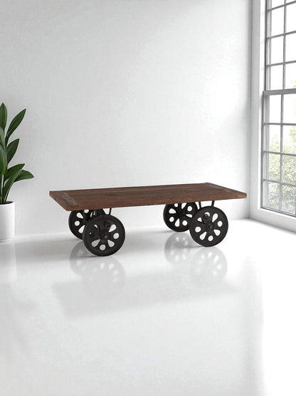 HLHF Industrial Loft Coffee Table Occasional Furniture Store Burlington Ontario Near Me 