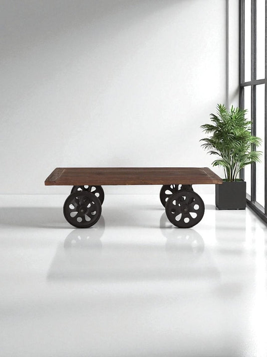 HLHF Industrial Loft Coffee Table Occasional Furniture Store Burlington Ontario Near Me 