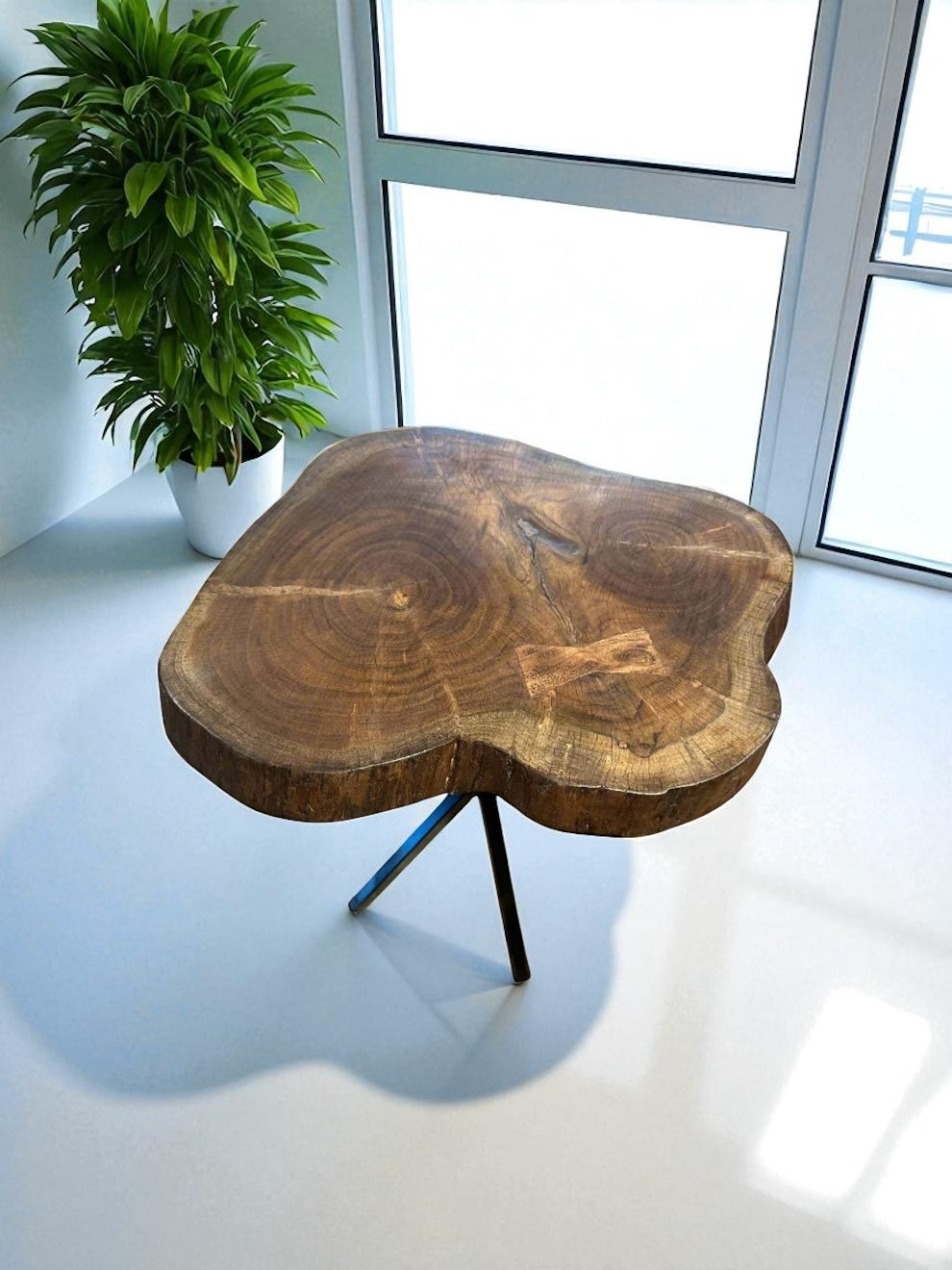 HLHF Carter 44 Slab Side Table Occasional Furniture Store Burlington Ontario Near Me 