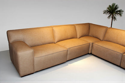 HLHF Maestro Leather Sectional Living, New Arrivals Furniture Store Burlington Ontario Near Me 