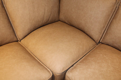 HLHF Maestro Leather Sectional Living, New Arrivals Furniture Store Burlington Ontario Near Me 