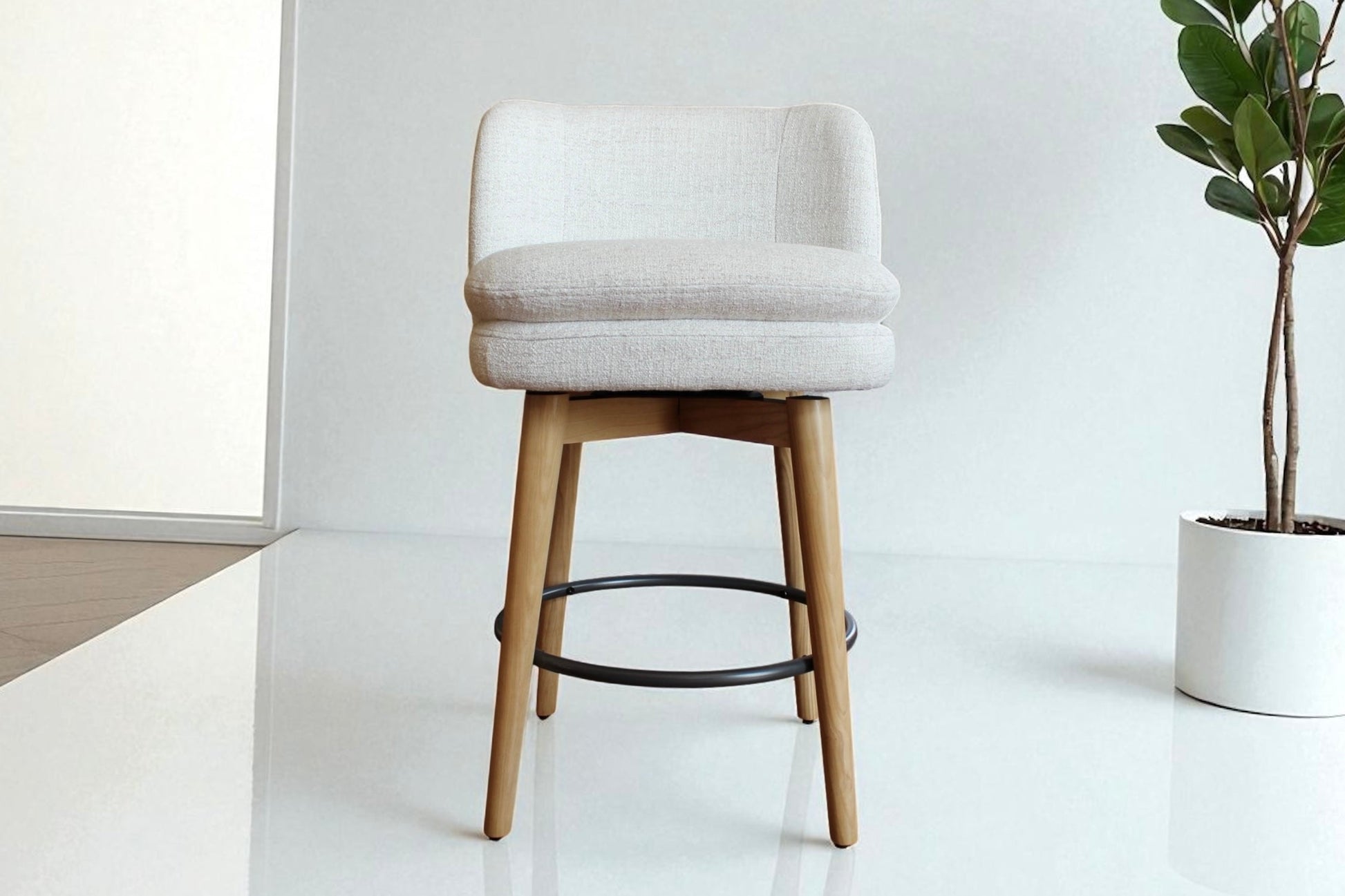 HLHF Nathan Wheat Stool New Arrivals, Stools, Stools & Bars Furniture Store Burlington Ontario Near Me 