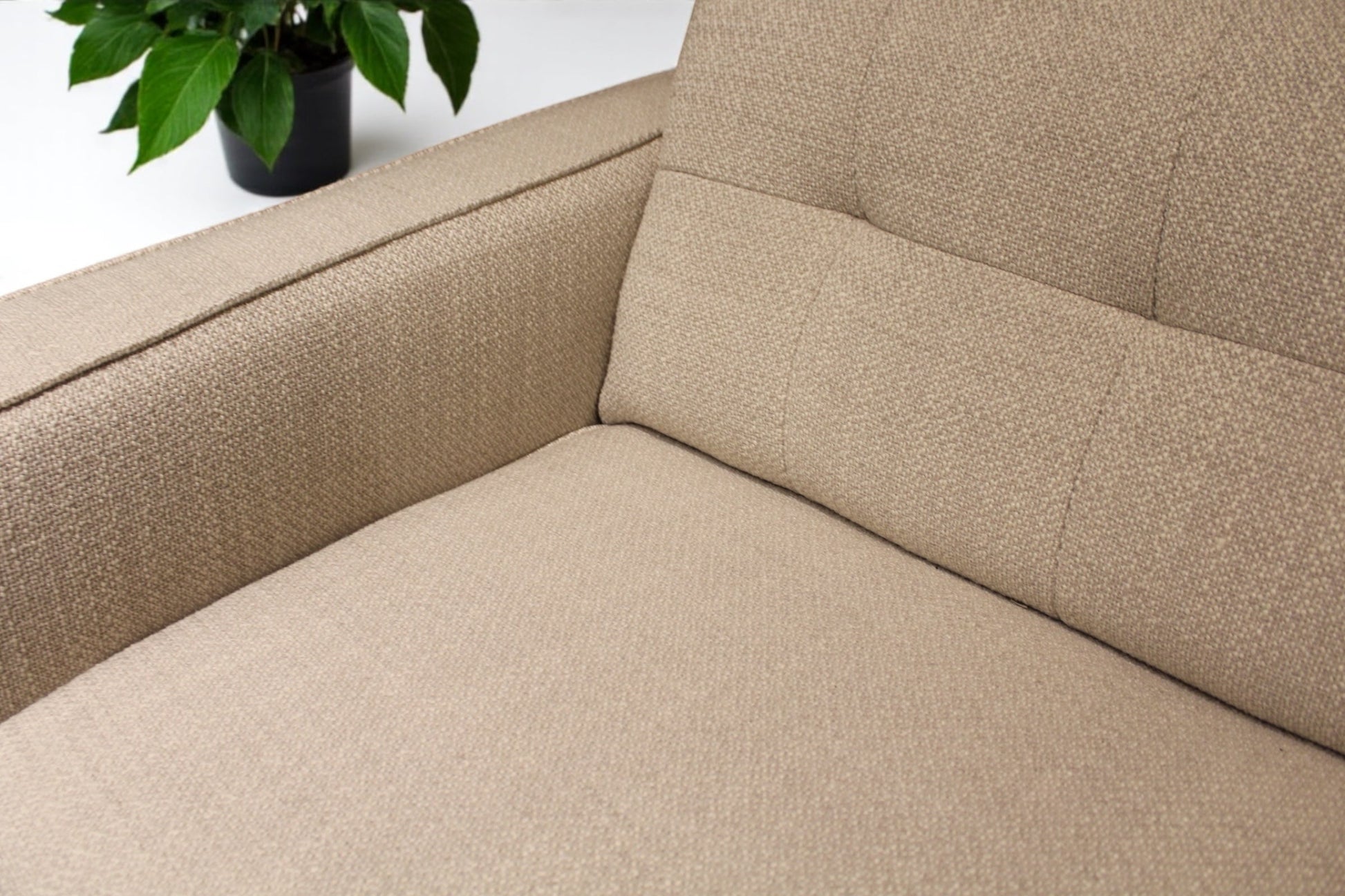 HLHF Tufted Cream Sofa Living Furniture Store Burlington Ontario Near Me 