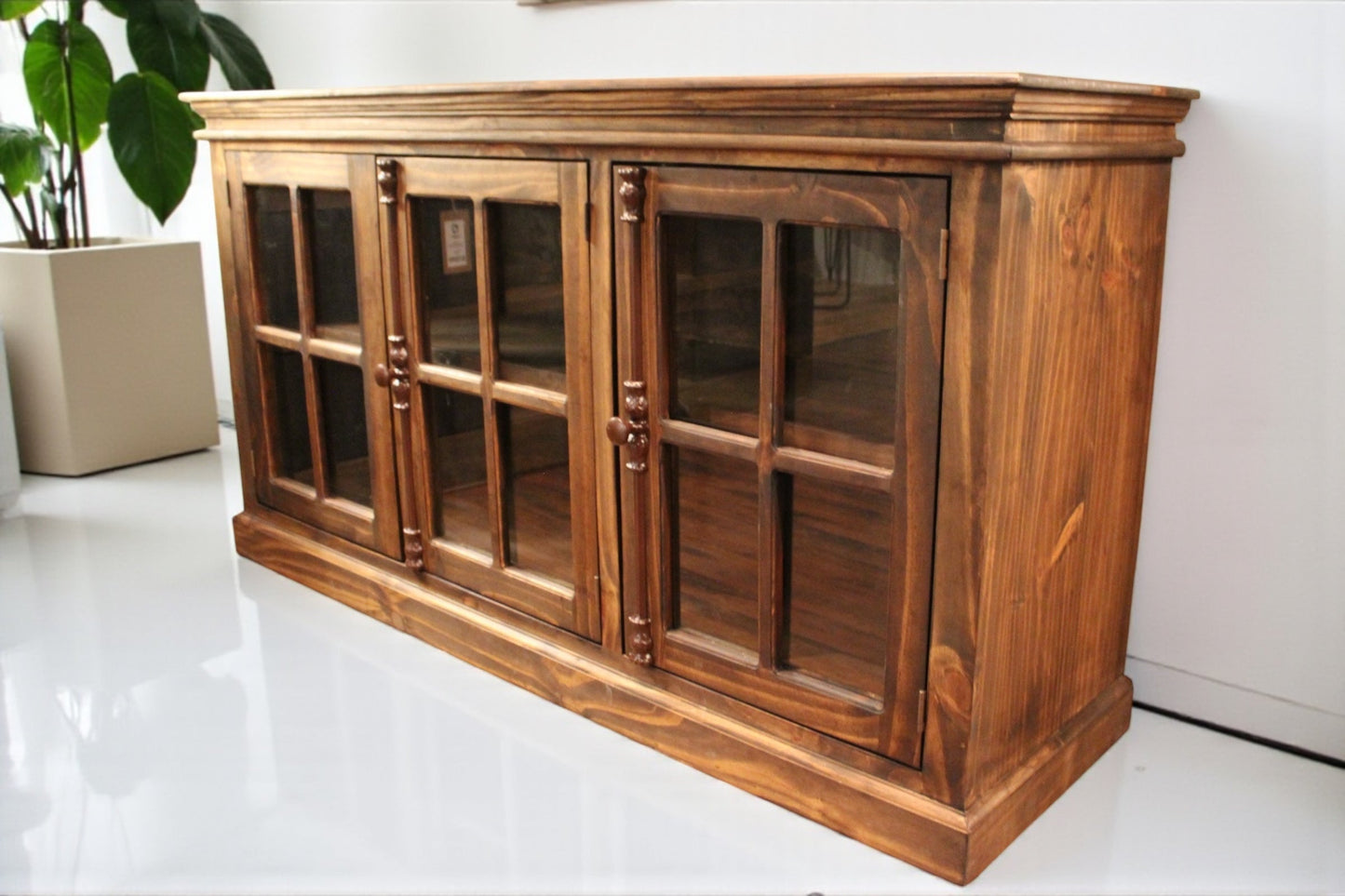 HLHF Monaco 3 Door Sideboard Sideboards & Buffets Furniture Store Burlington Ontario Near Me 