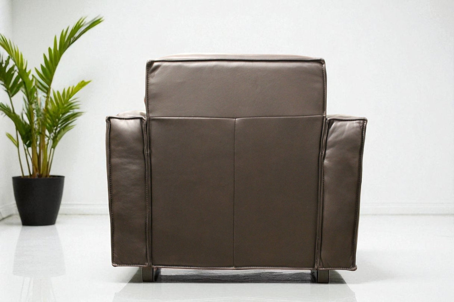 HLHF W1372 Leather Swivel Chair - 3 Colours Accent Chairs, Living Furniture Store Burlington Ontario Near Me 