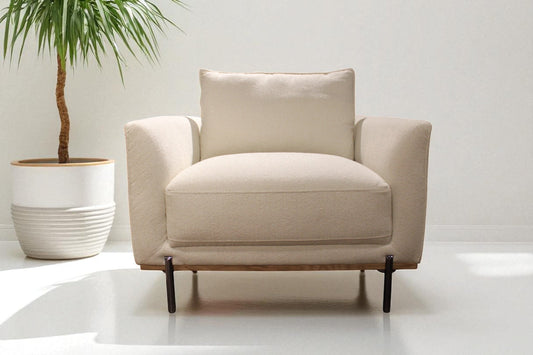 HLHF Mellow Ivory Accent Chair Accent Chairs, New Arrivals Furniture Store Burlington Ontario Near Me 