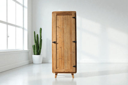 HLHF Bleached Old Pine Wine Cabinet New Arrivals, Occasional, Stools & Bars Furniture Store Burlington Ontario Near Me 