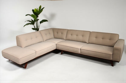HLHF Vesper Sand Sectional Living Furniture Store Burlington Ontario Near Me 