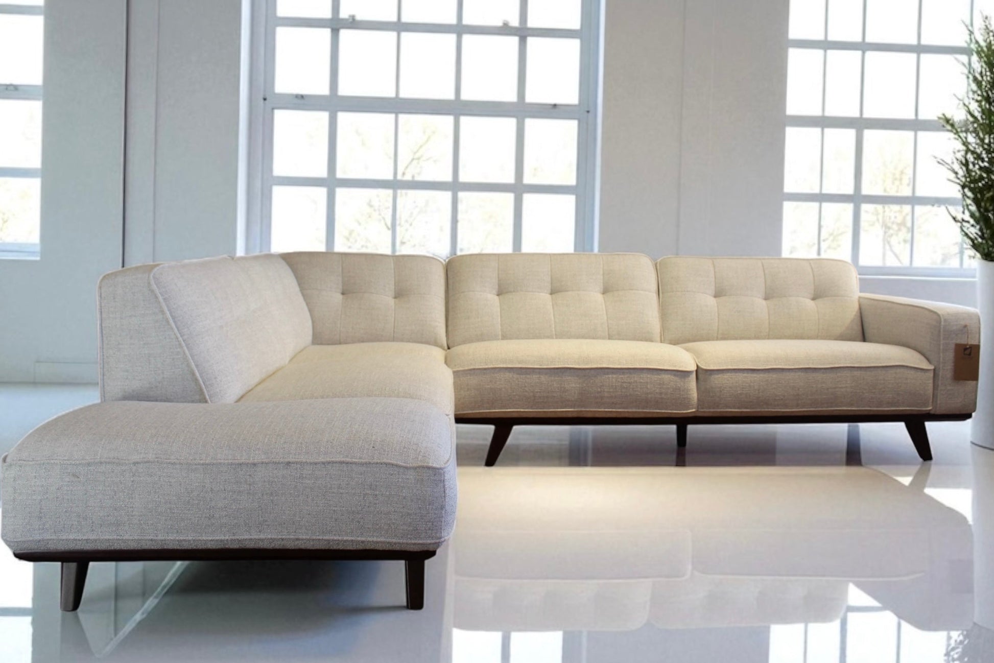 HLHF Nathan Cloud Sectional Living Furniture Store Burlington Ontario Near Me 