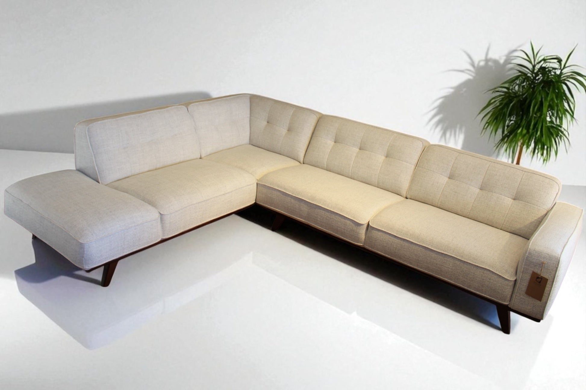 HLHF Nathan Cloud Sectional Living Furniture Store Burlington Ontario Near Me 
