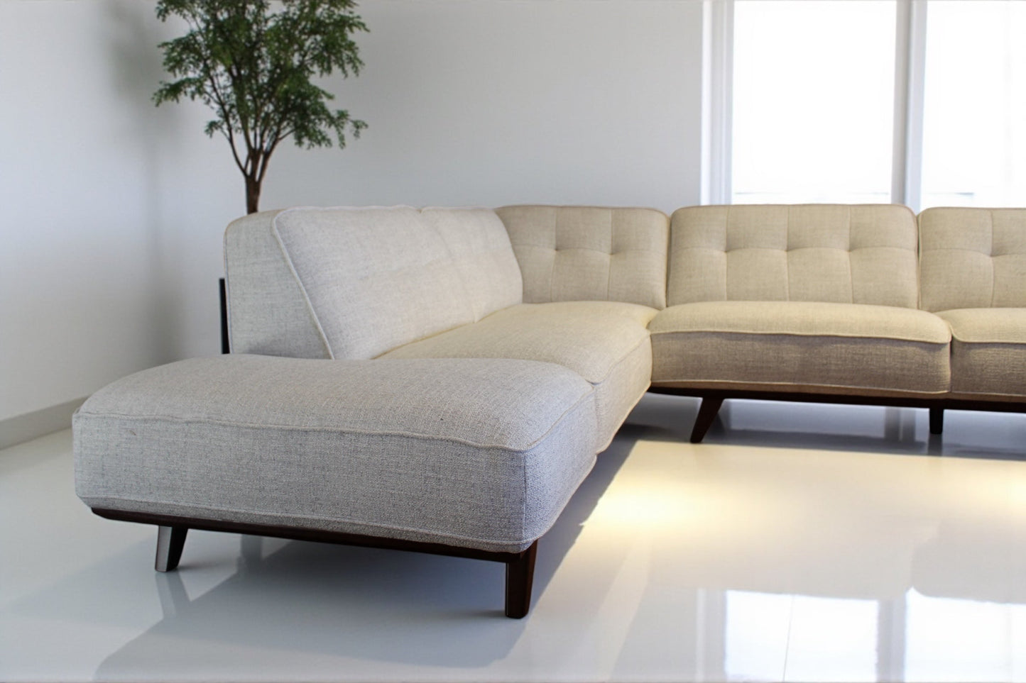 HLHF Nathan Cloud Sectional Living Furniture Store Burlington Ontario Near Me 