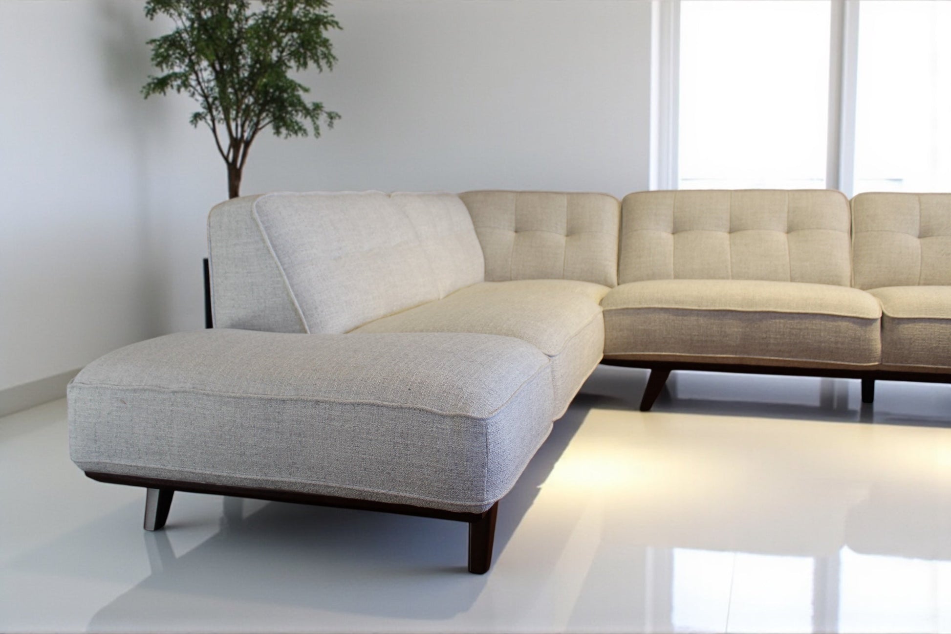 HLHF Nathan Cloud Sectional Living Furniture Store Burlington Ontario Near Me 