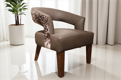 HLHF Cowabunga Leather Chair Accent Chairs, Living, New Arrivals Furniture Store Burlington Ontario Near Me 