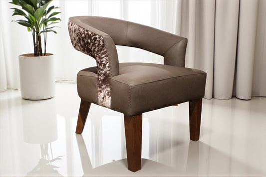 HLHF Cowabunga Leather Chair Accent Chairs, Living, New Arrivals Furniture Store Burlington Ontario Near Me 