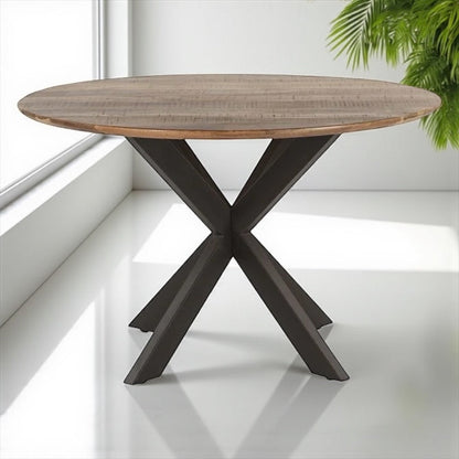 HLHF Rapallo Round Dining Table Dining Furniture Store Burlington Ontario Near Me 