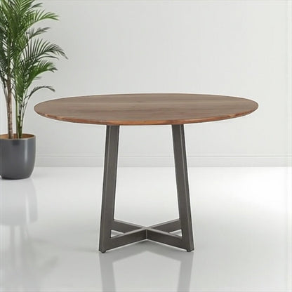 HLHF Salerno Round Dining Table Dining Furniture Store Burlington Ontario Near Me 