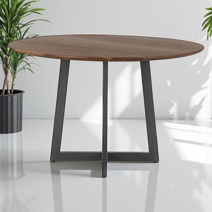 HLHF Salerno Round Dining Table Dining Furniture Store Burlington Ontario Near Me 