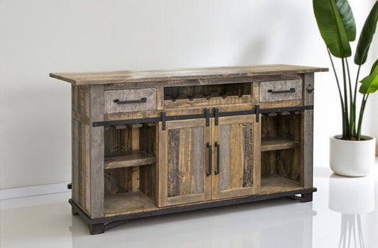 HLHF Loft Brown Bar Stools & Bars Furniture Store Burlington Ontario Near Me 