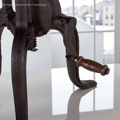 HLHF Industrial Loft 24" Side Table Living, Occasional Furniture Store Burlington Ontario Near Me 