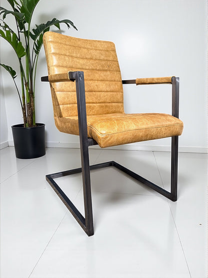 Addison Leather Arm Chair
