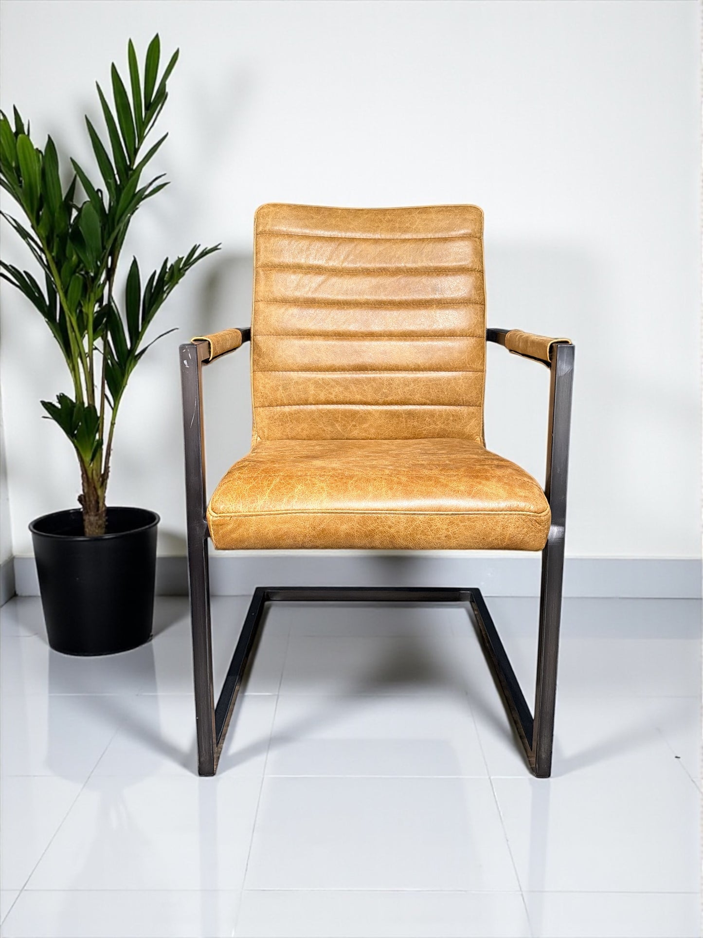 Addison Leather Arm Chair