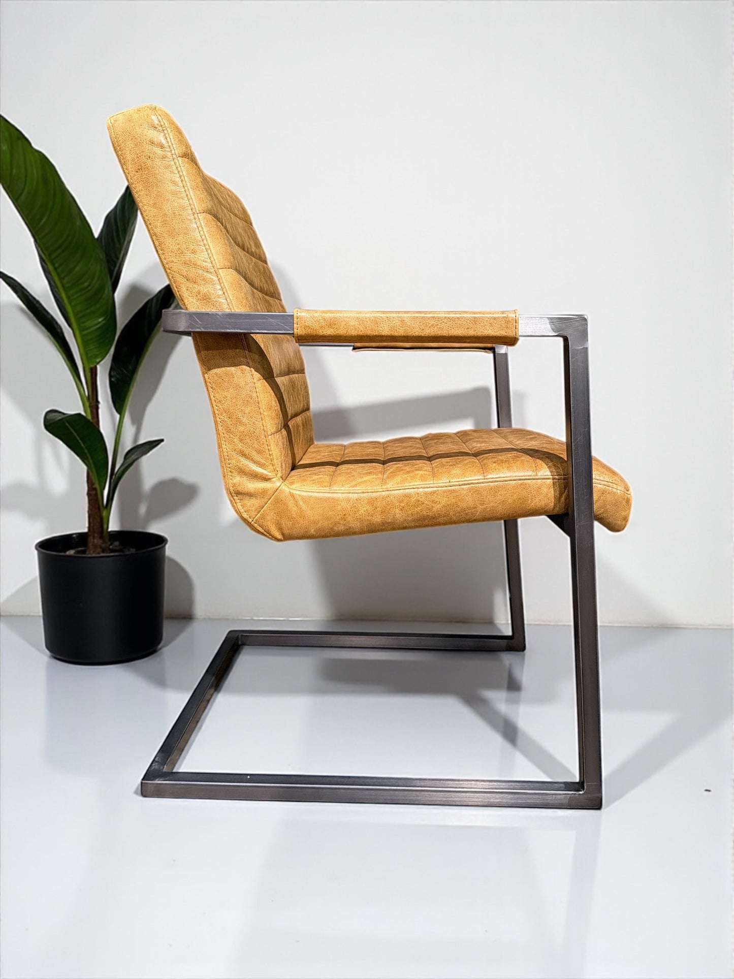 Addison Leather Arm Chair