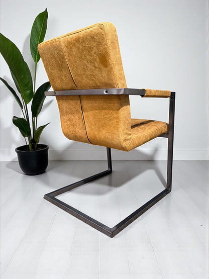 Addison Leather Arm Chair