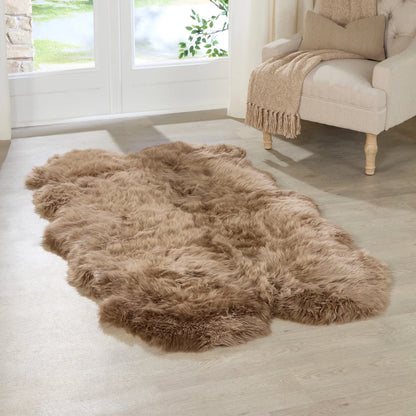 Australian Sheepskin Rug x Grey Home