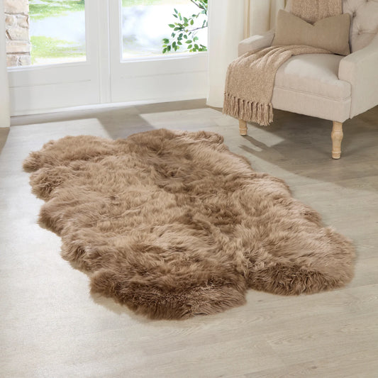 Australian Sheepskin Rug x Grey Home