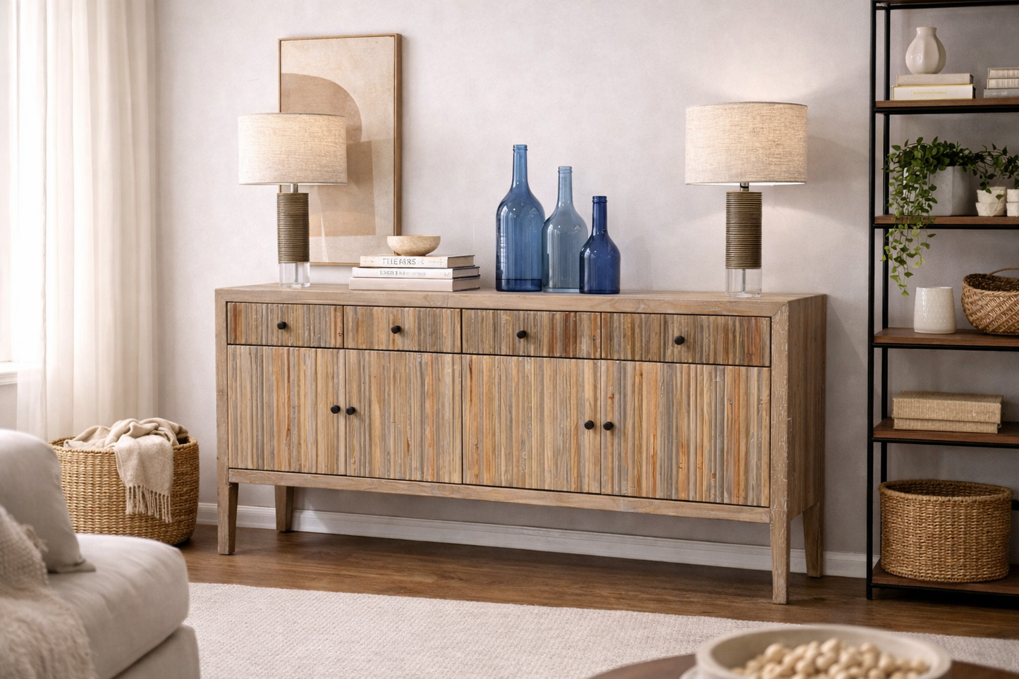 HLHF Tabard Console New Arrivals, Sideboards & Buffets Furniture Store Burlington Ontario Near Me 