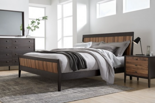 Hayden Bedroom Set - King Bed + 2 Bedside Chests