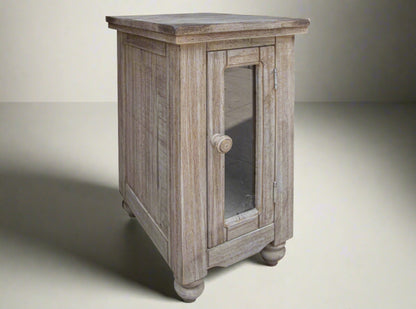 HLHF Aruba Drift Sand Chairside Table Living, Occasional Furniture Store Burlington Ontario Near Me 