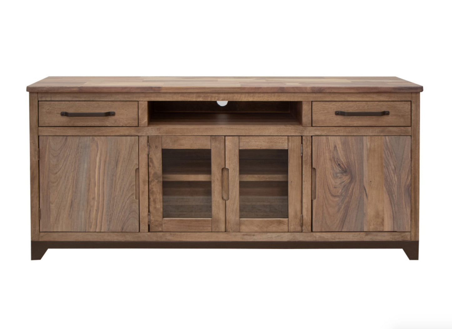 HLHF Natural Parota TV Stand Living, Occasional Furniture Store Burlington Ontario Near Me 