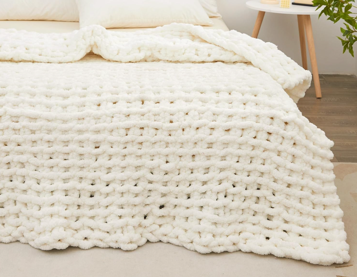 Keelie Knit Blanket