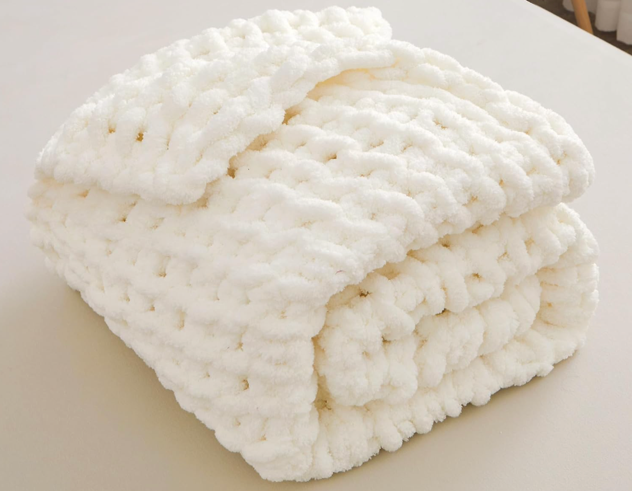 Keelie Knit Blanket