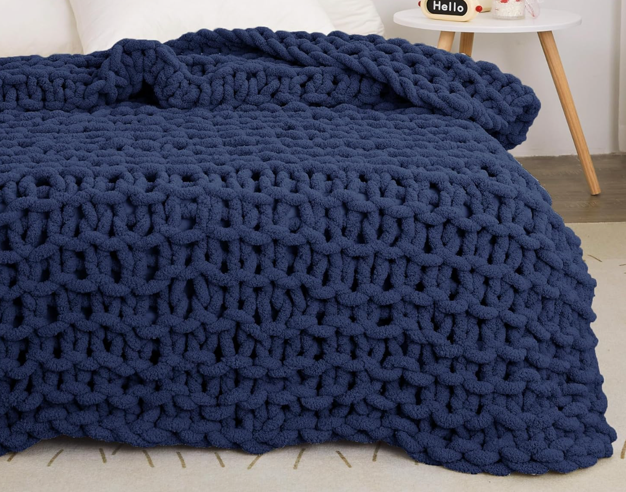 Keelie Knit Blanket