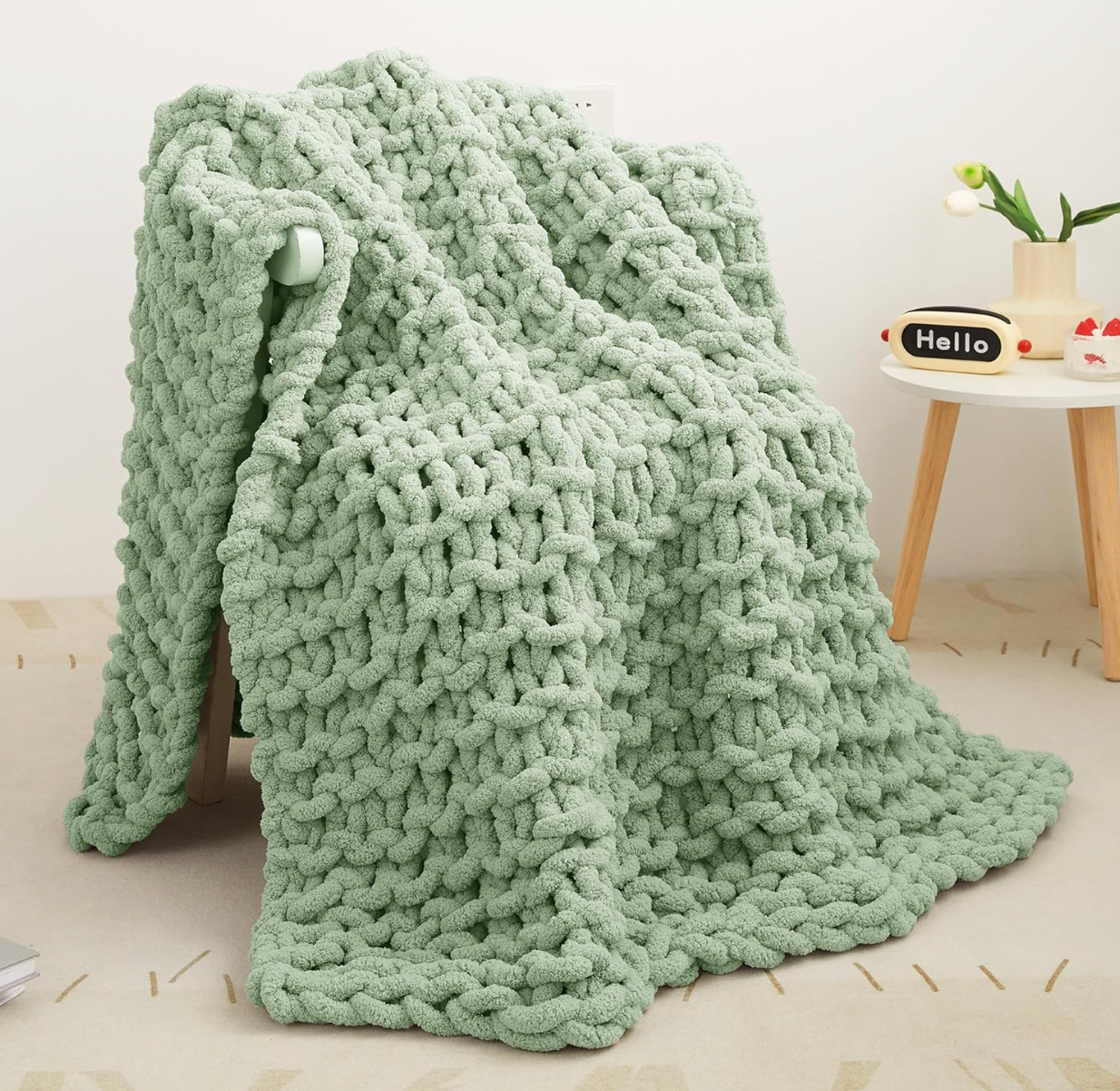 Keelie Knit Blanket