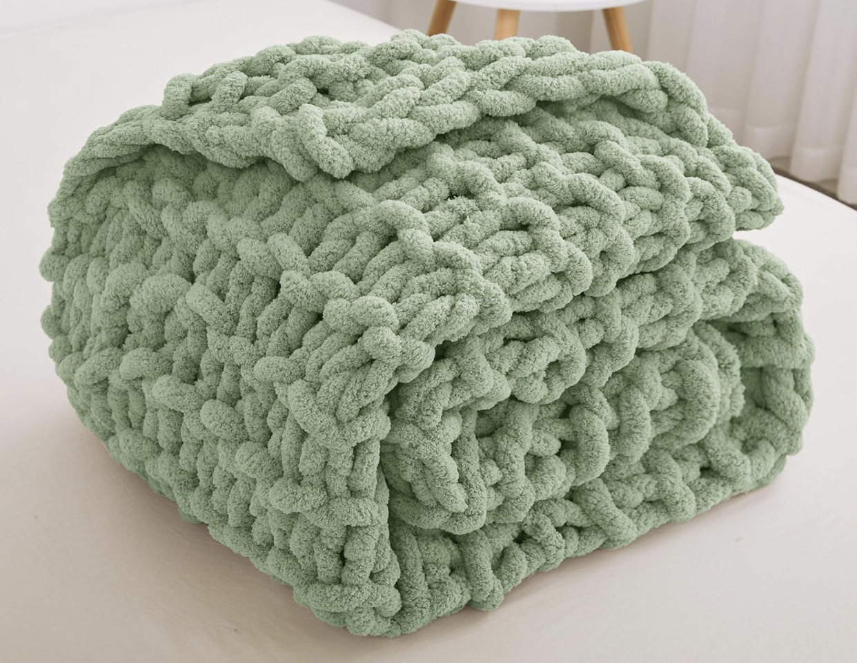 Keelie Knit Blanket