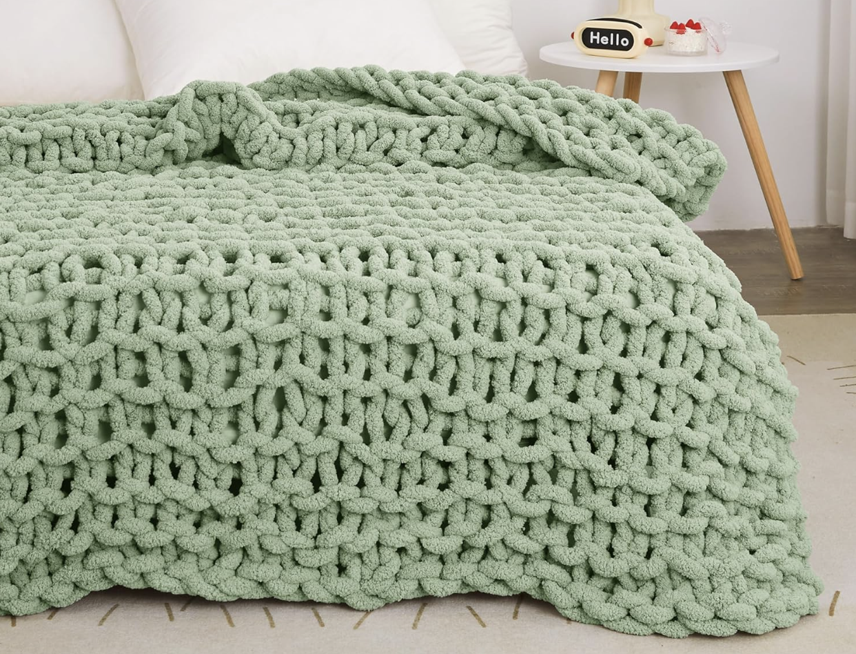 Keelie Knit Blanket