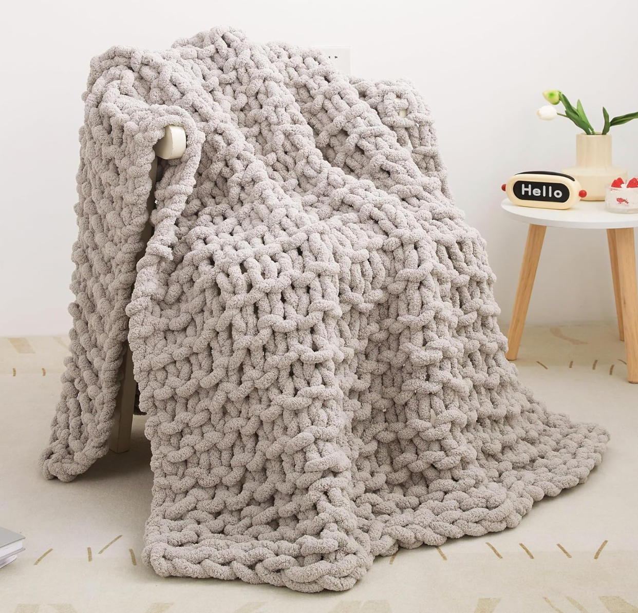 Keelie Knit Blanket