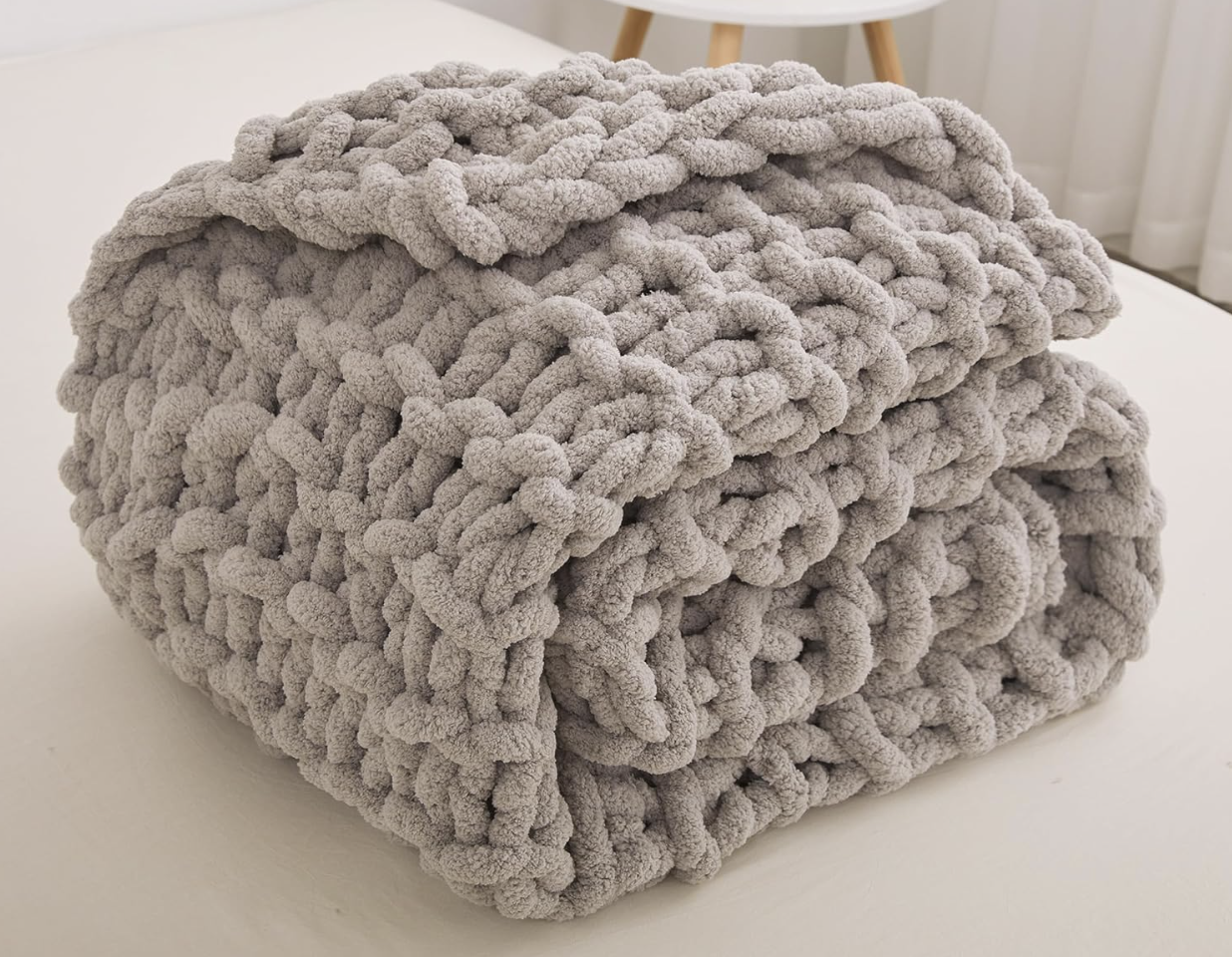 Keelie Knit Blanket