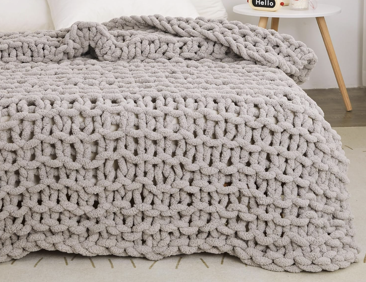 Keelie Knit Blanket