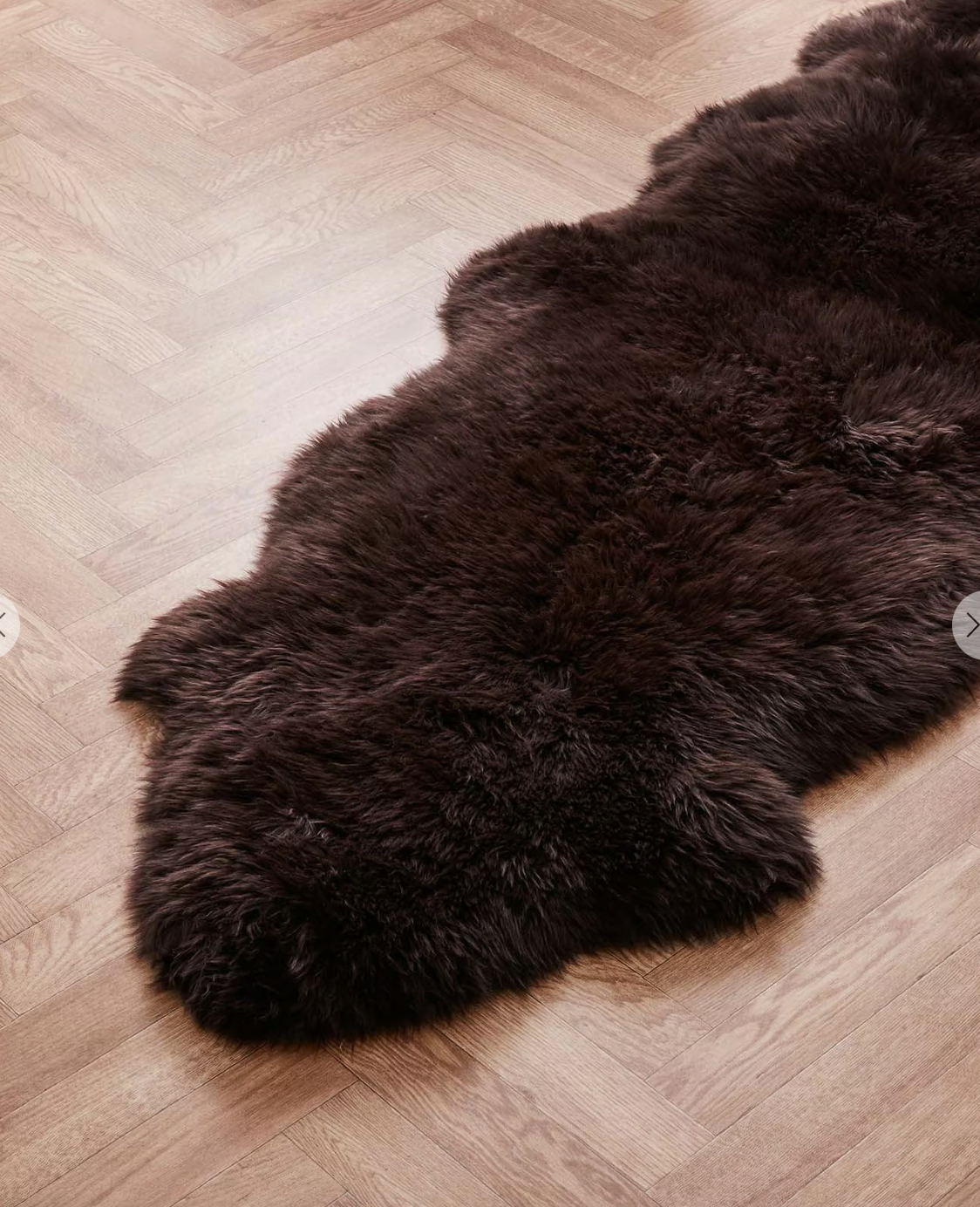 Forest Genuine Sheepskin Rug X Grey Home (Large)